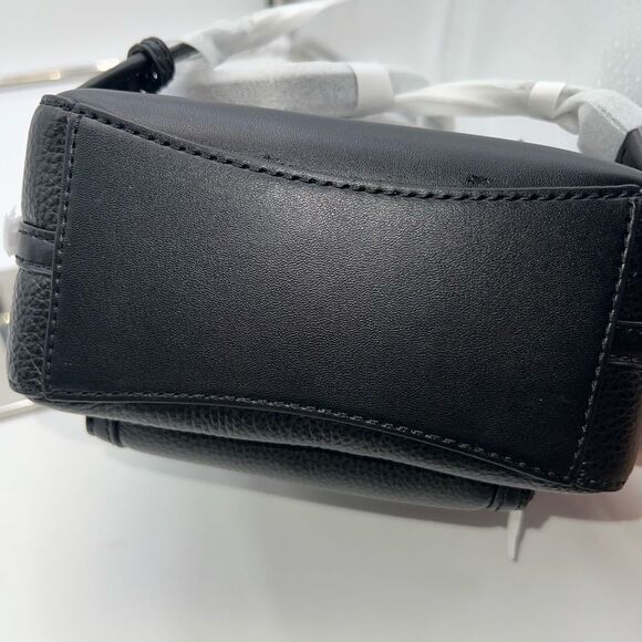 Michael Kors Jaycee Extra-Small Pebbled Leather Convertible Backpack - Picture 7 of 13